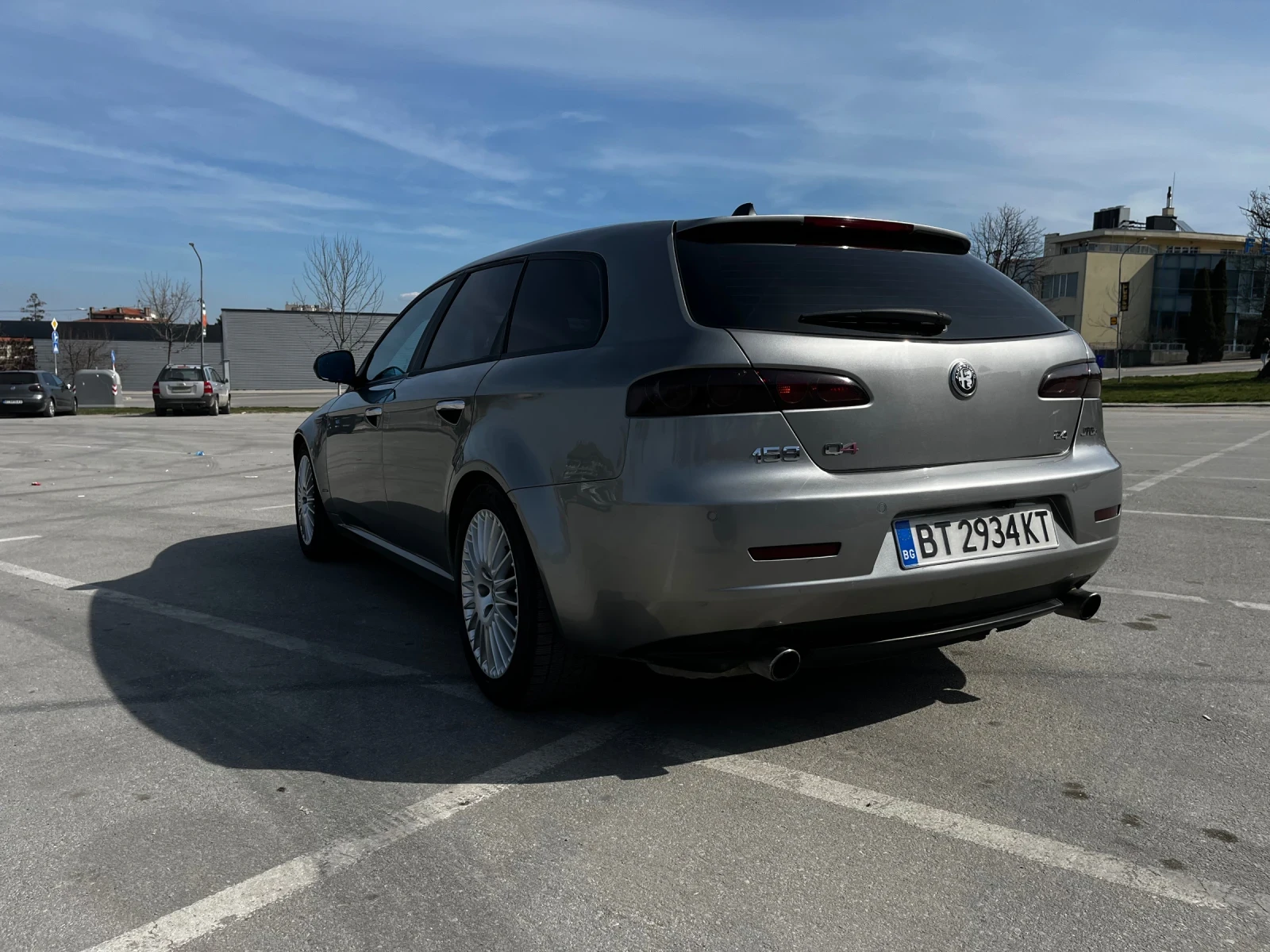 Alfa Romeo 159 sportwagon 2.4 Q4 210hp+ , снимка 4 - Автомобили и джипове - 53813913