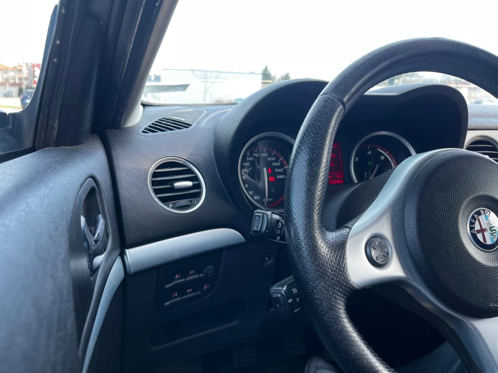 Alfa Romeo 159 sportwagon 2.4 Q4 210hp+ , снимка 7 - Автомобили и джипове - 53813913