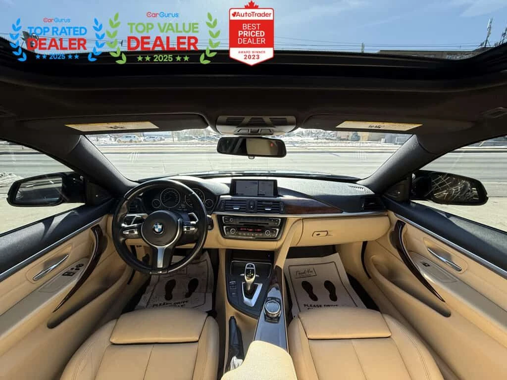 BMW 435 435i /M PKG| SUNROOF| HARMAN KARDON| HEATED SEATS, снимка 3 - Автомобили и джипове - 53997230