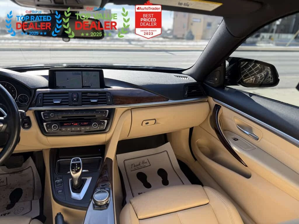 BMW 435 435i /M PKG| SUNROOF| HARMAN KARDON| HEATED SEATS, снимка 9 - Автомобили и джипове - 53997230