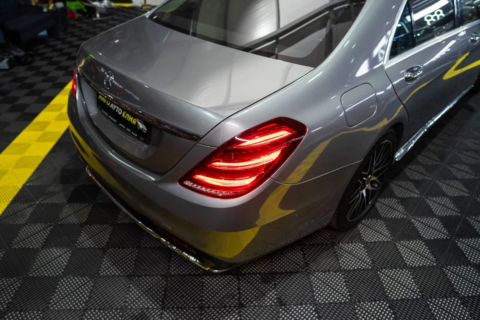 Mercedes-Benz S 550 LONG 4MATIC FACELIFT ПАНО BURM ЛИЗИНГ 100%, снимка 9 - Автомобили и джипове - 54038211