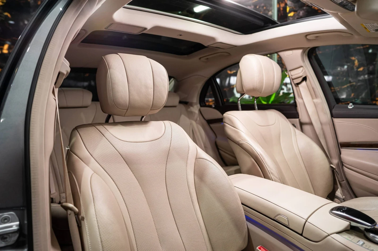 Mercedes-Benz S 550 LONG 4MATIC FACELIFT ПАНО BURM ЛИЗИНГ 100%, снимка 14 - Автомобили и джипове - 54038211