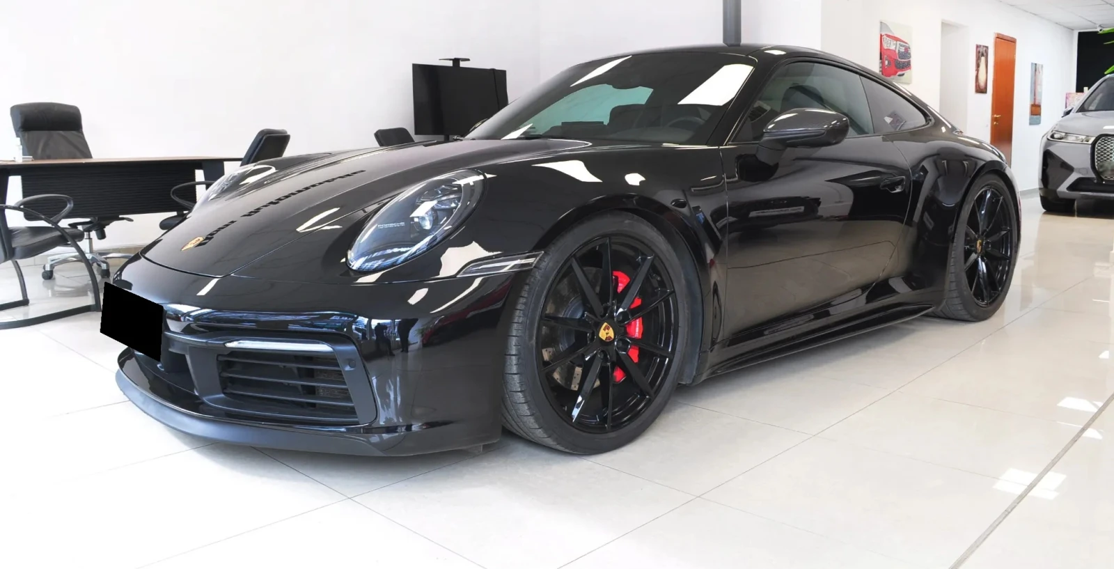 Porsche 911 Carrera 4S PDK