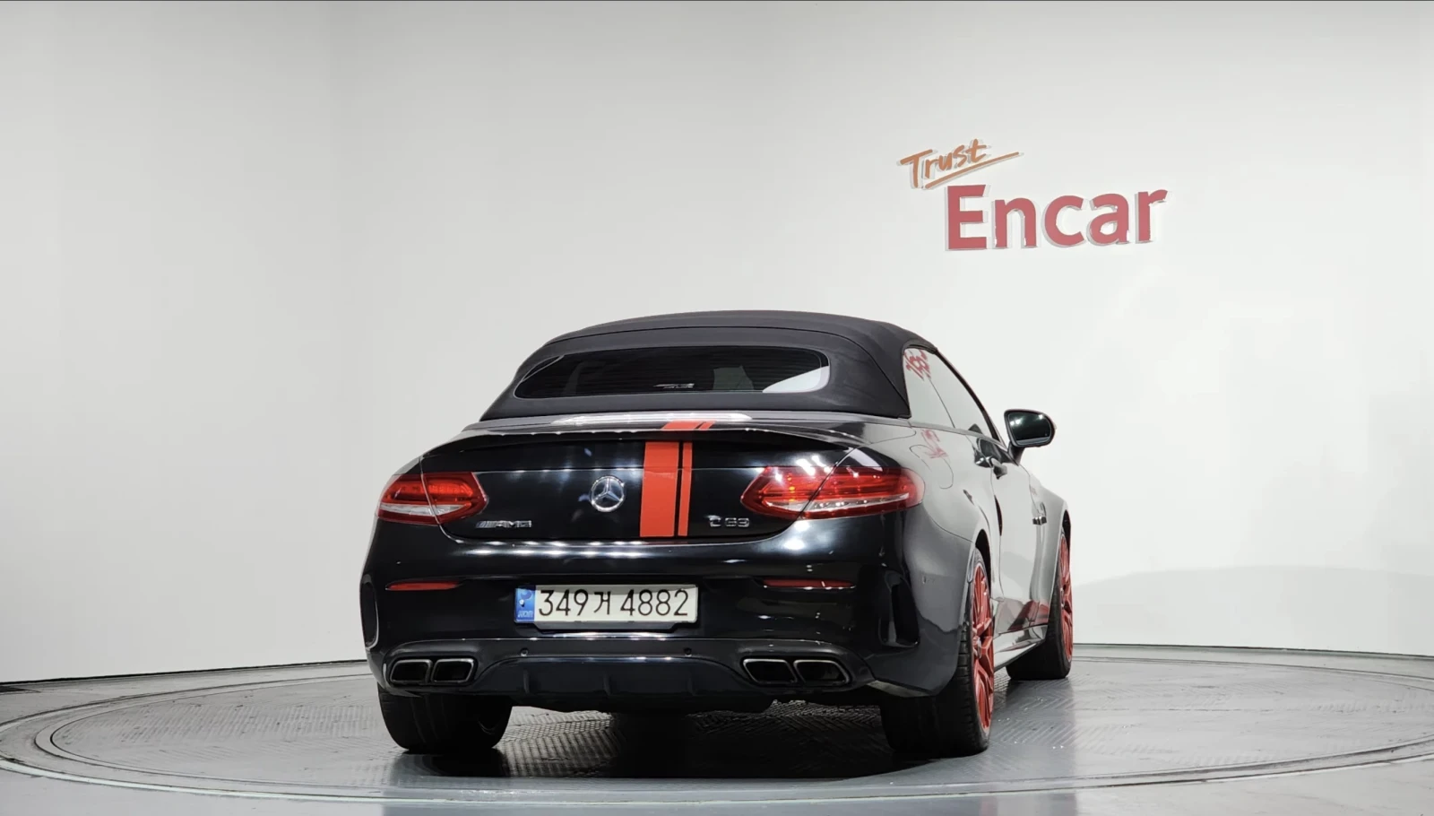 Mercedes-Benz C 63 AMG CUSTOM INTERIOR/ BURMESTER/ ОБДУХ/ FULL, снимка 4 - Автомобили и джипове - 54344823