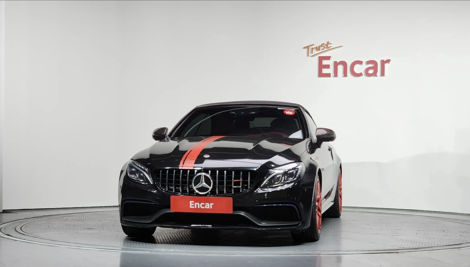 Mercedes-Benz C 63 AMG CUSTOM INTERIOR/ BURMESTER/ ОБДУХ/ FULL, снимка 3 - Автомобили и джипове - 54344823