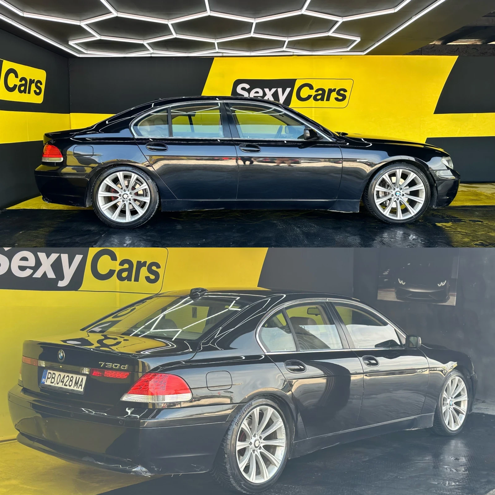 BMW 730 D, снимка 7 - Автомобили и джипове - 54358120