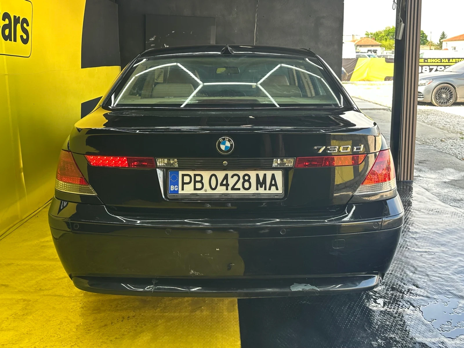 BMW 730 D, снимка 6 - Автомобили и джипове - 54358120