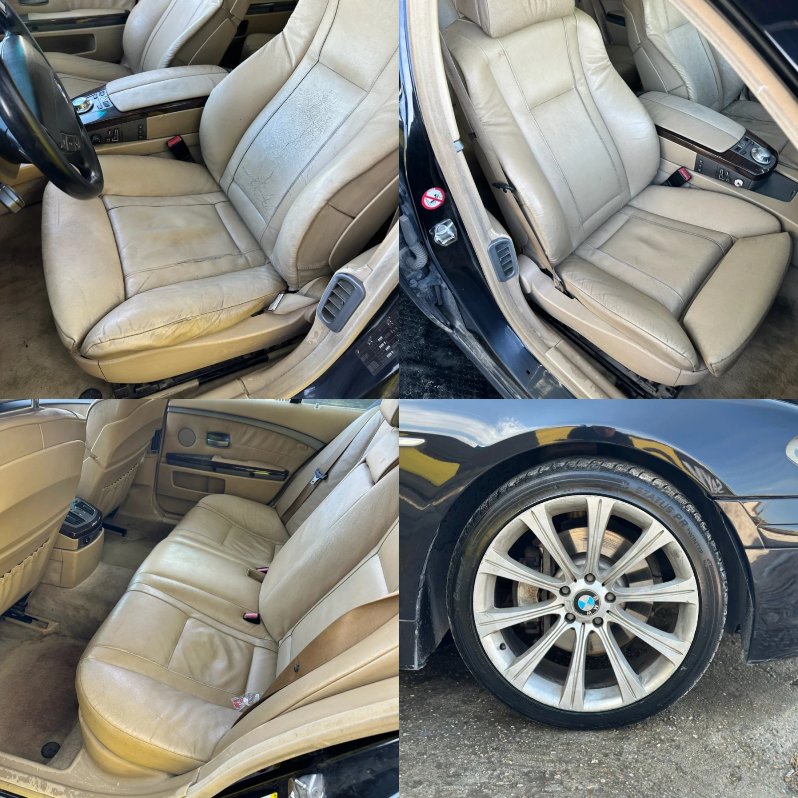 BMW 730 D, снимка 9 - Автомобили и джипове - 54358120