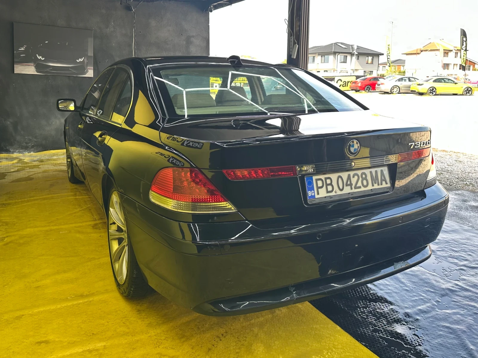 BMW 730 D, снимка 5 - Автомобили и джипове - 54358120