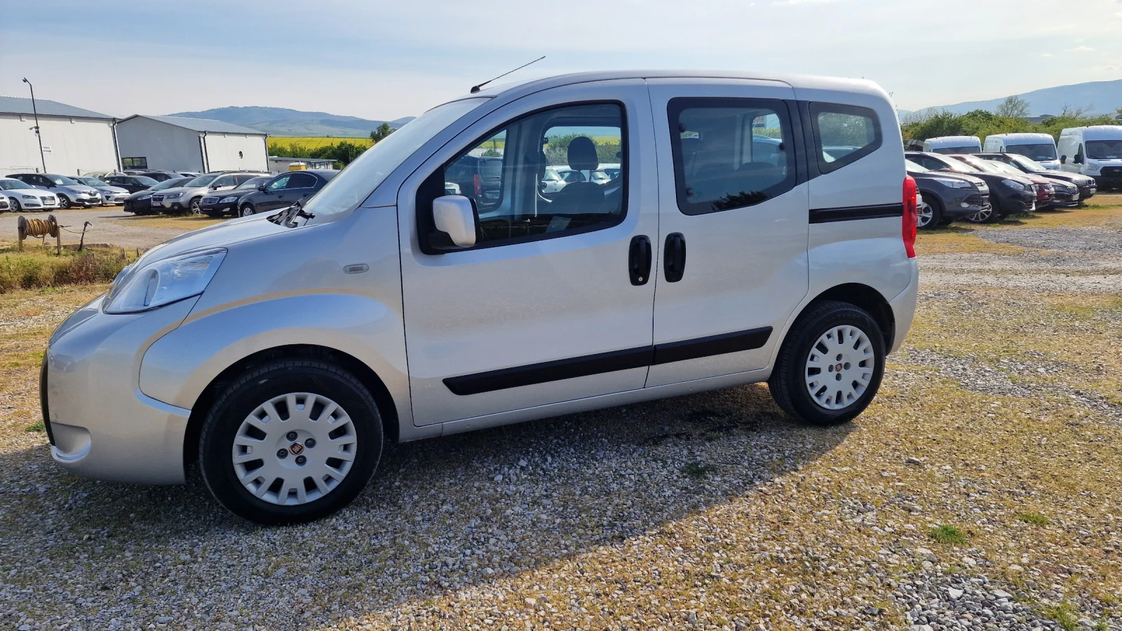 Fiat Qubo 1.3-MultiJet= EURO-6= , снимка 4 - Автомобили и джипове - 54374936