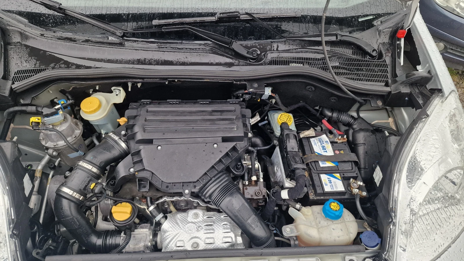 Fiat Qubo 1.3-MultiJet= EURO-6= , снимка 17 - Автомобили и джипове - 54374936