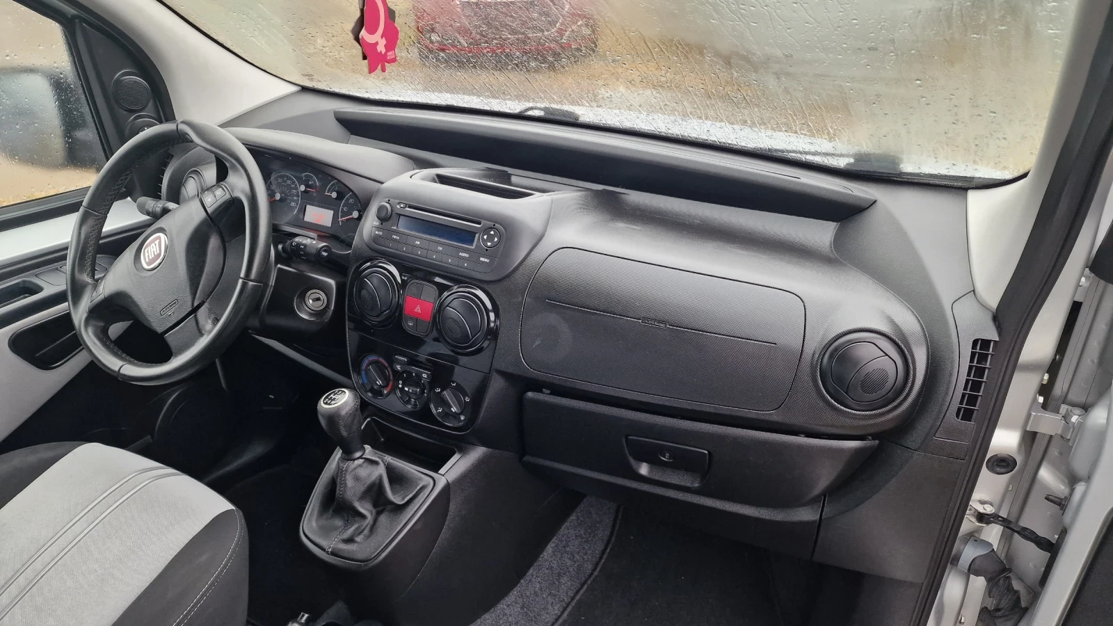 Fiat Qubo 1.3-MultiJet= EURO-6= , снимка 12 - Автомобили и джипове - 54374936