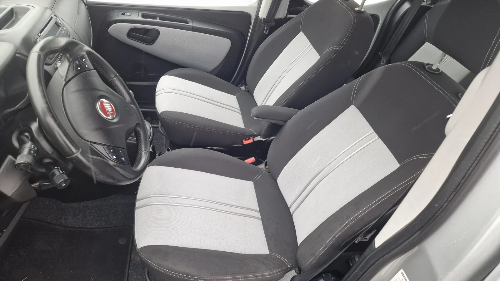 Fiat Qubo 1.3-MultiJet= EURO-6= , снимка 15 - Автомобили и джипове - 54374936