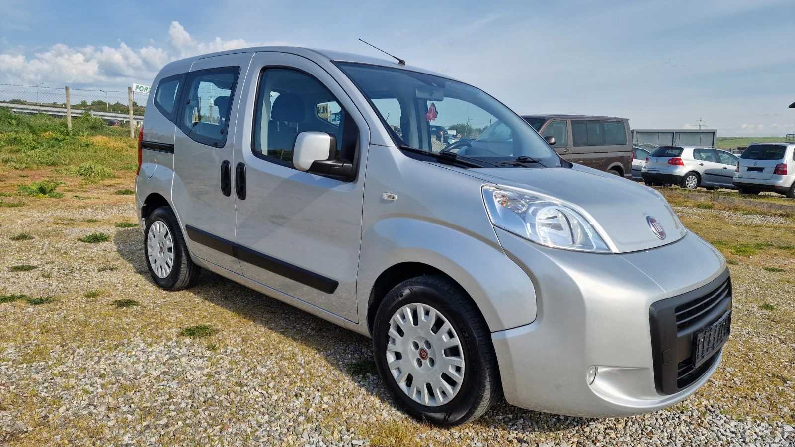 Fiat Qubo 1.3-MultiJet= EURO-6= , снимка 2 - Автомобили и джипове - 54374936