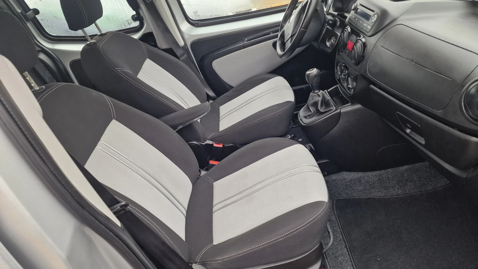 Fiat Qubo 1.3-MultiJet= EURO-6= , снимка 13 - Автомобили и джипове - 54374936