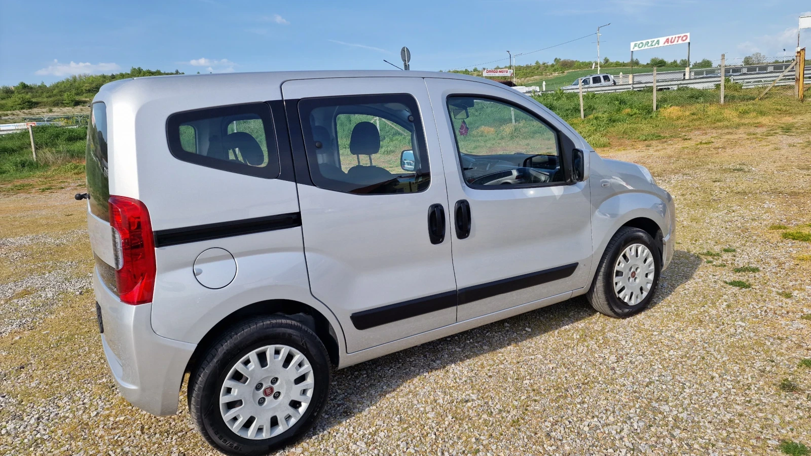 Fiat Qubo 1.3-MultiJet= EURO-6= , снимка 6 - Автомобили и джипове - 54374936