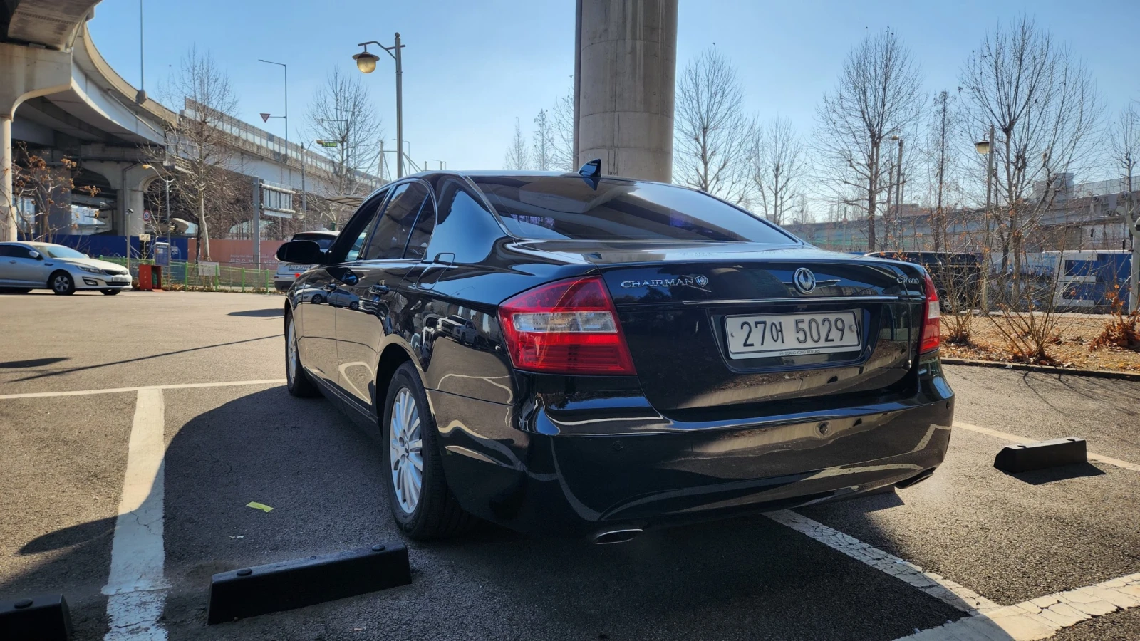 SsangYong Chairman, снимка 10 - Автомобили и джипове - 54510243