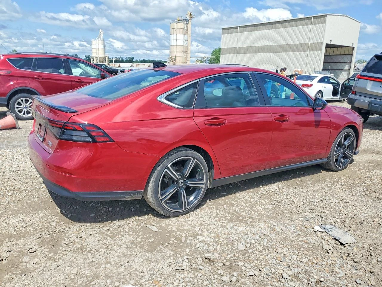Honda Accord * Hybrid* Sport* , снимка 3 - Автомобили и джипове - 54561007