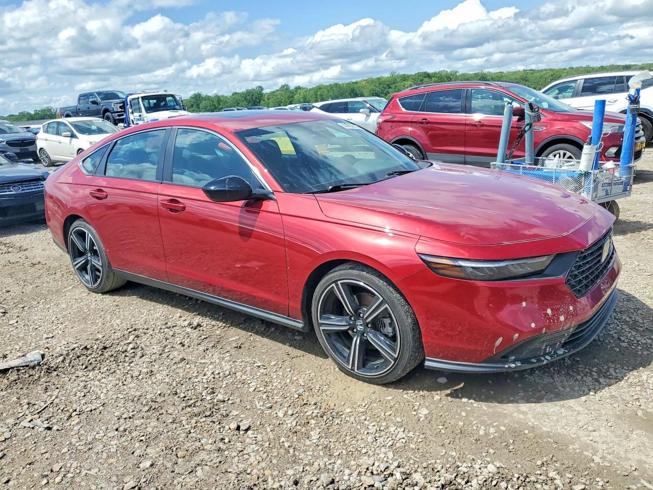 Honda Accord * Hybrid* Sport* , снимка 4 - Автомобили и джипове - 54561007