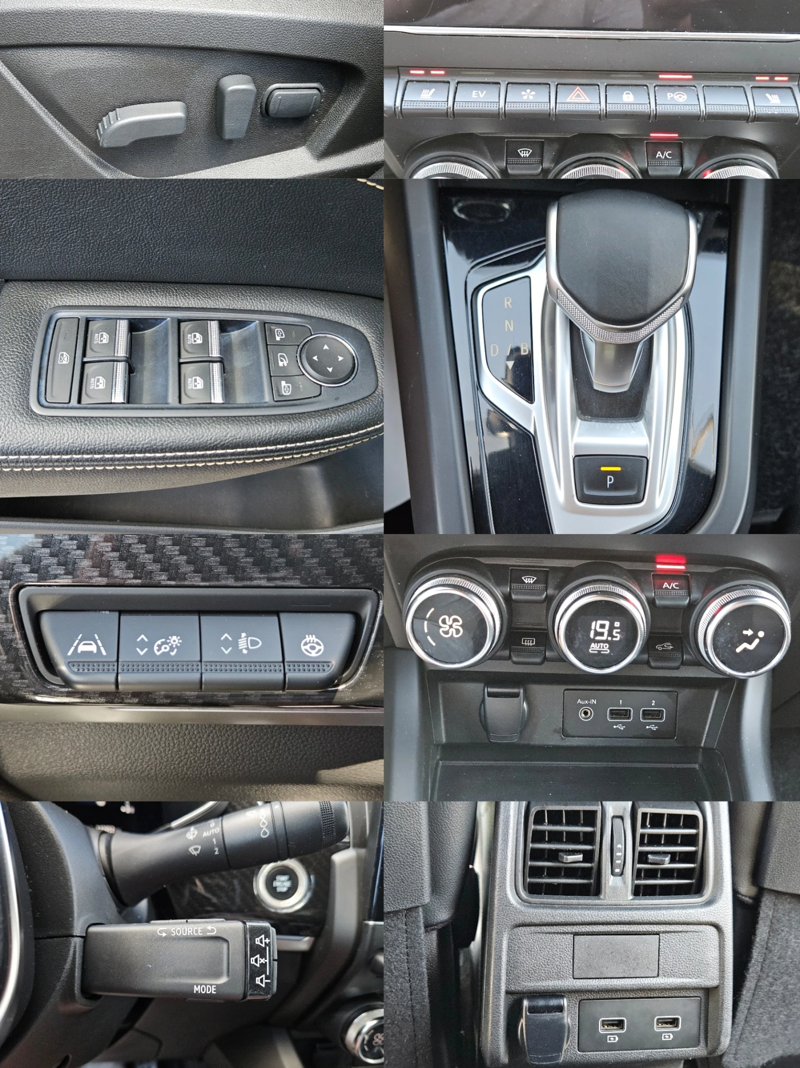 Renault Arkana 1.6E-Tech/full hybrid/145к.с/LED/ПОДГРЕВ/КАМЕРА, снимка 14 - Автомобили и джипове - 54710874