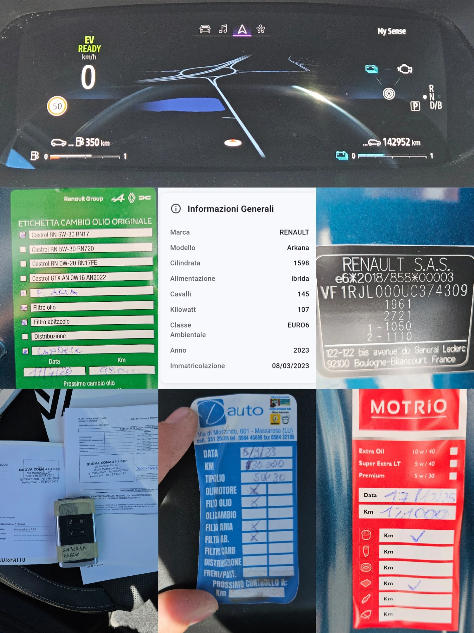 Renault Arkana 1.6E-Tech/full hybrid/145к.с/LED/ПОДГРЕВ/КАМЕРА, снимка 12 - Автомобили и джипове - 54710874