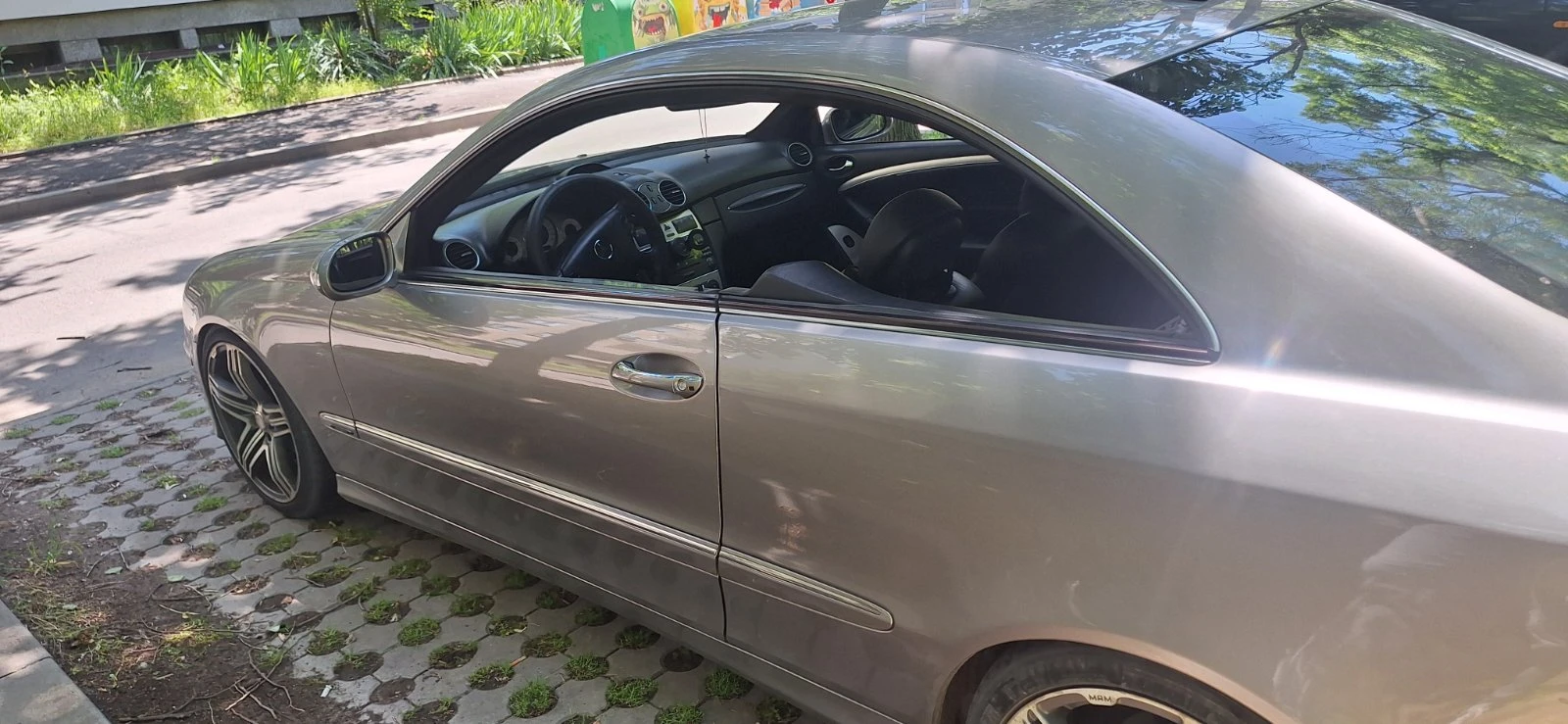 Mercedes-Benz CLK 220 CDI avantgarde , снимка 2 - Автомобили и джипове - 54855702