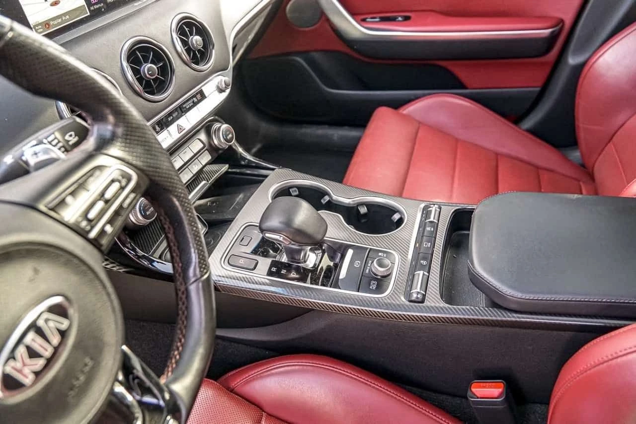 Kia Stinger * GT Limited AWD | HUD | RED INT | SUNROOF | CAM *, снимка 9 - Автомобили и джипове - 54870739