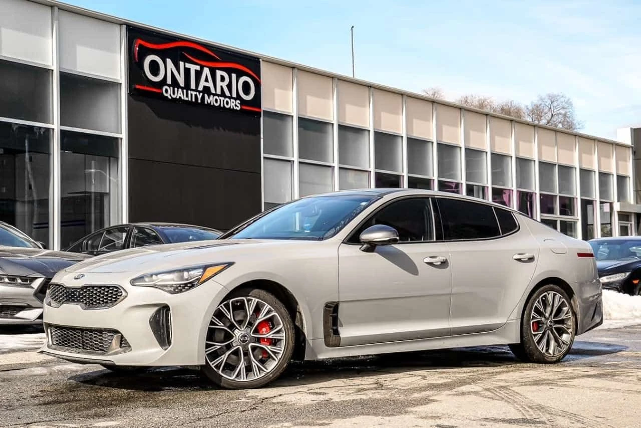 Kia Stinger * GT Limited AWD | HUD | RED INT | SUNROOF | CAM *, снимка 3 - Автомобили и джипове - 54870739