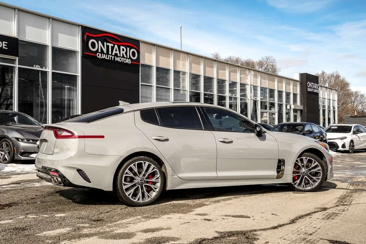 Kia Stinger * GT Limited AWD | HUD | RED INT | SUNROOF | CAM *, снимка 4 - Автомобили и джипове - 54870739
