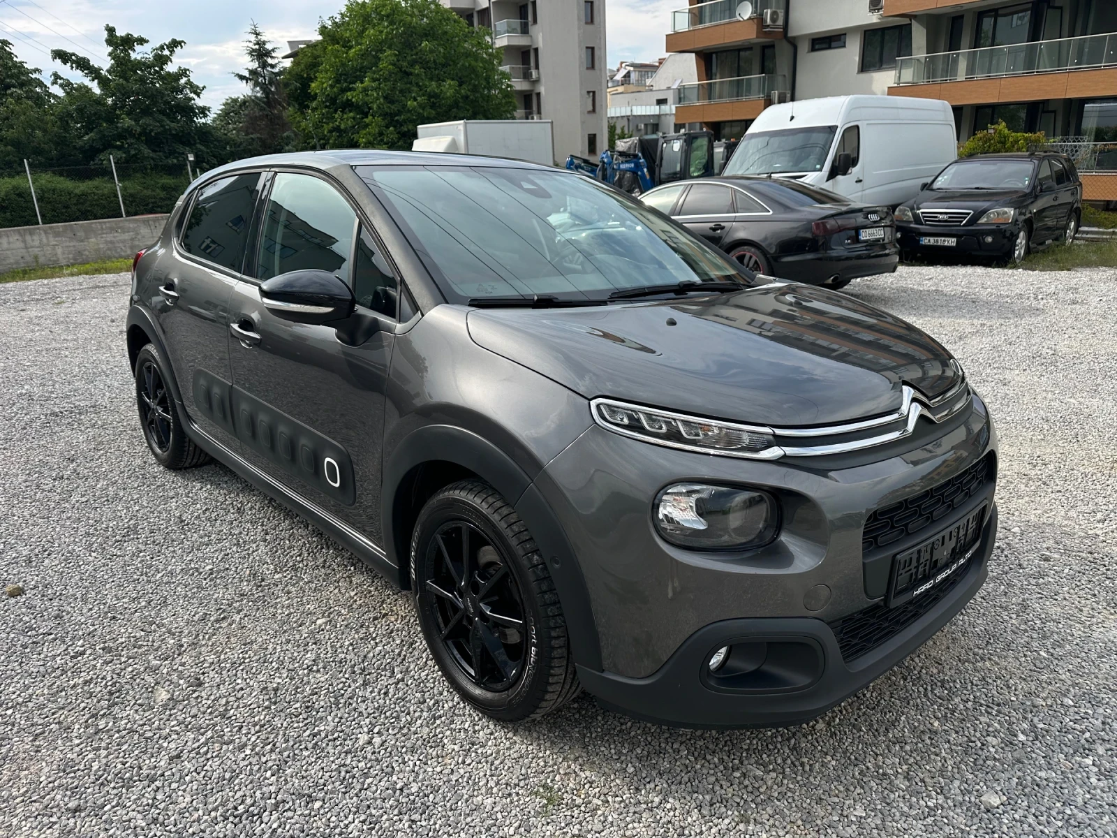 Citroen C3 АВТОМАТИК, снимка 3 - Автомобили и джипове - 54962055
