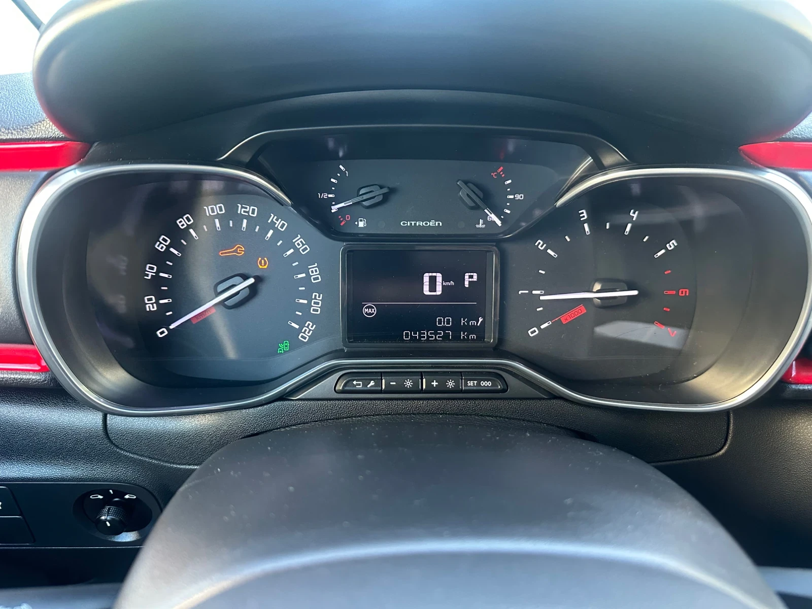 Citroen C3 АВТОМАТИК, снимка 12 - Автомобили и джипове - 54962055
