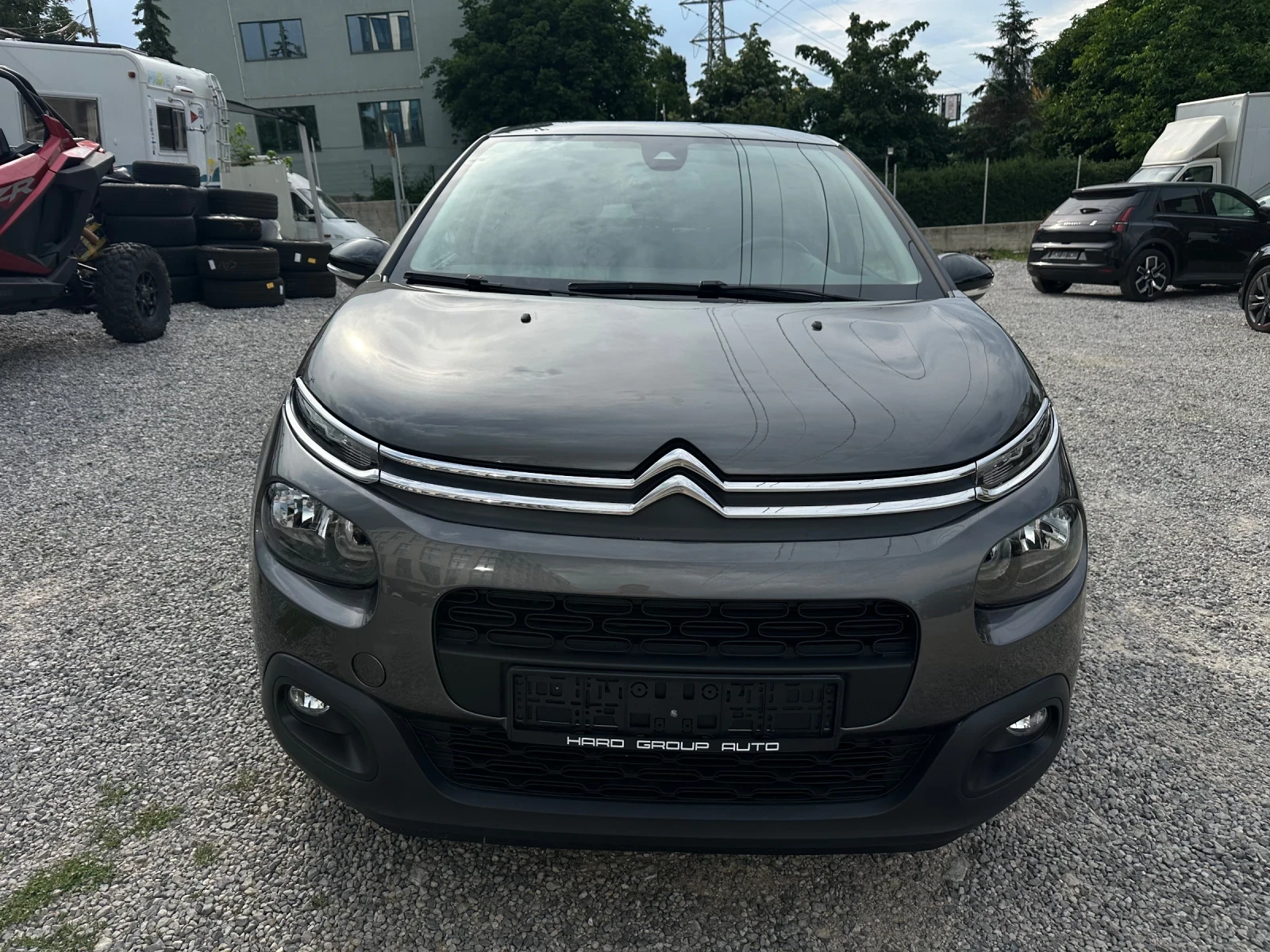 Citroen C3 АВТОМАТИК, снимка 2 - Автомобили и джипове - 54962055