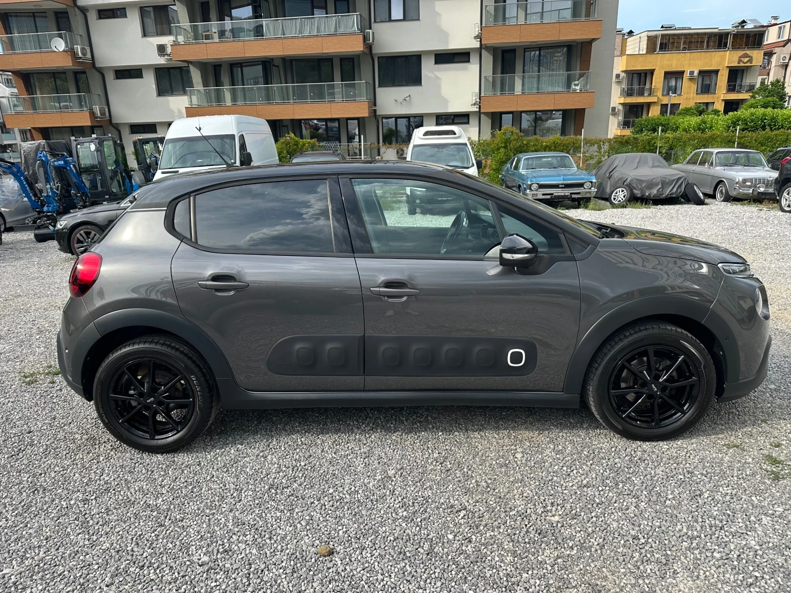 Citroen C3 АВТОМАТИК, снимка 4 - Автомобили и джипове - 54962055