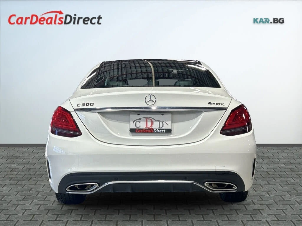 Mercedes-Benz C 300 Пано * АвтоКредит * (ЦЕНА ДО БГ), снимка 5 - Автомобили и джипове - 55010062