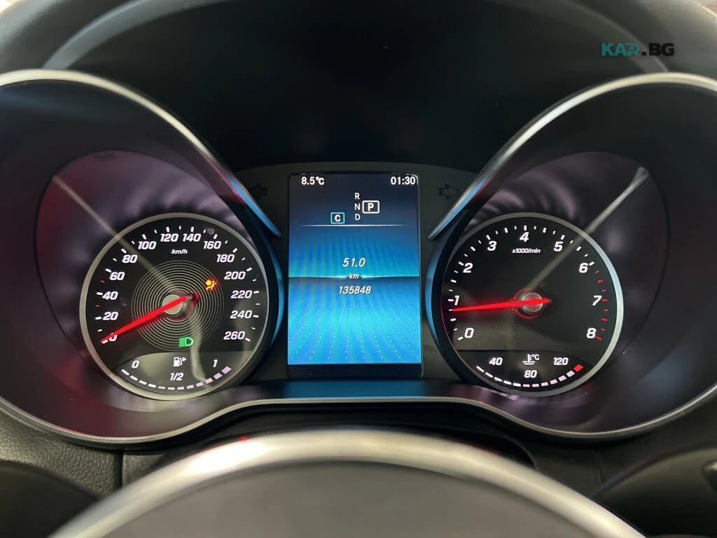 Mercedes-Benz C 300 Пано * АвтоКредит * (ЦЕНА ДО БГ), снимка 13 - Автомобили и джипове - 55010062