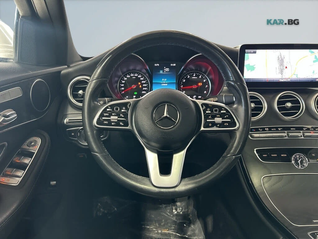 Mercedes-Benz C 300 Пано * АвтоКредит * (ЦЕНА ДО БГ), снимка 11 - Автомобили и джипове - 55010062