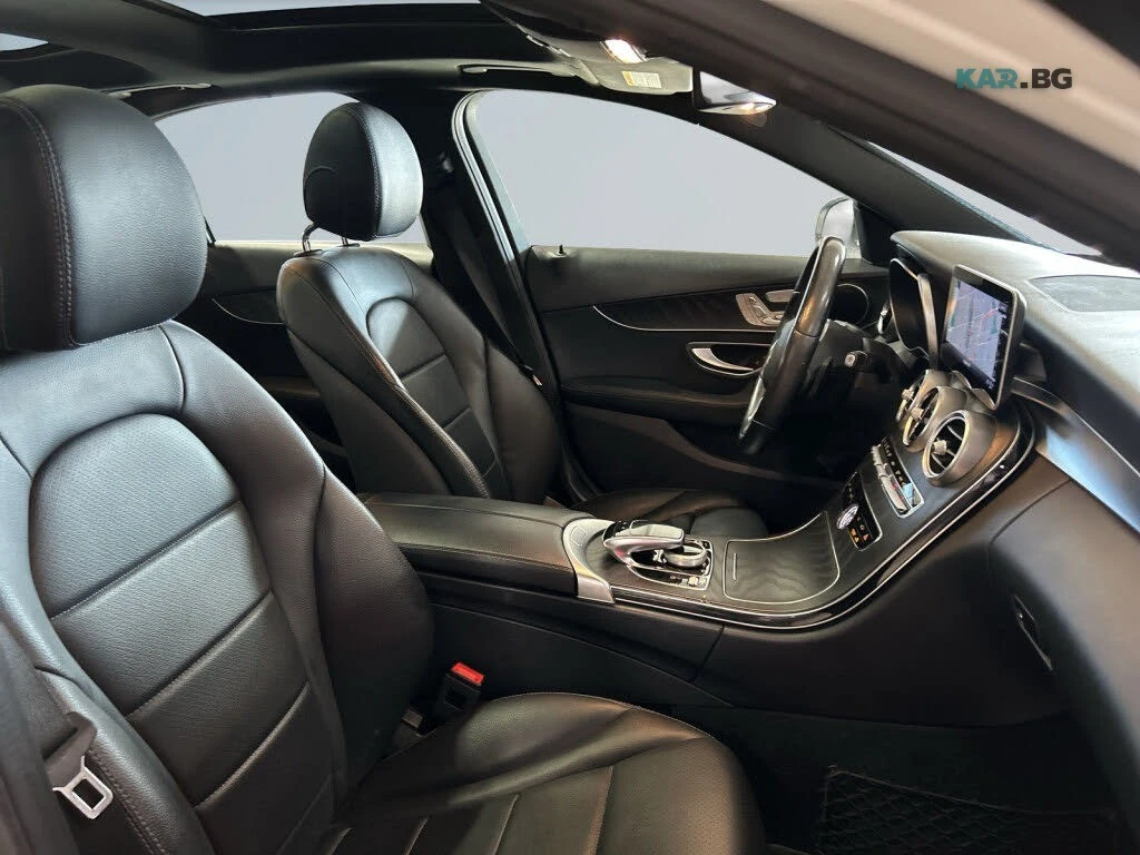 Mercedes-Benz C 300 Пано * АвтоКредит * (ЦЕНА ДО БГ), снимка 9 - Автомобили и джипове - 55010062