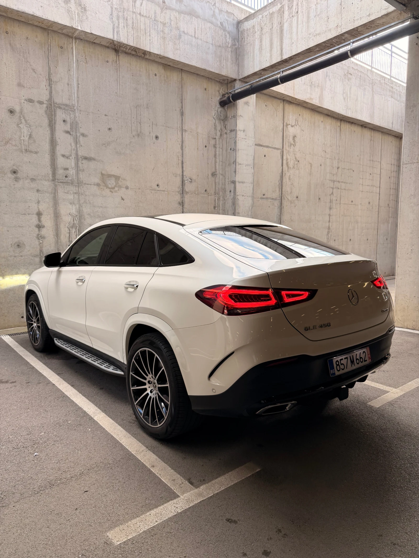 Mercedes-Benz GLE 450 COUPE, снимка 6 - Автомобили и джипове - 55078987