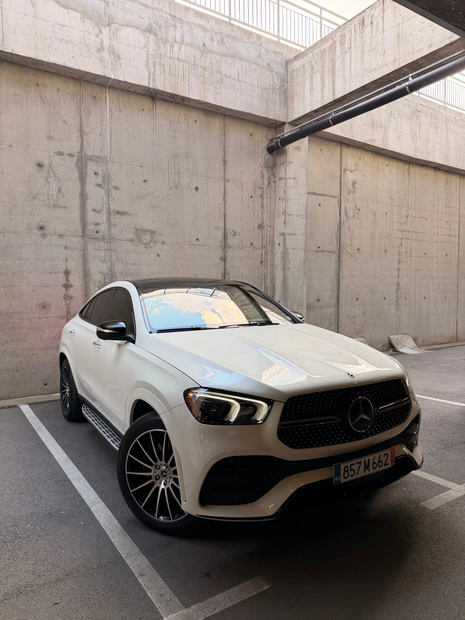 Mercedes-Benz GLE 450 COUPE, снимка 3 - Автомобили и джипове - 55078987