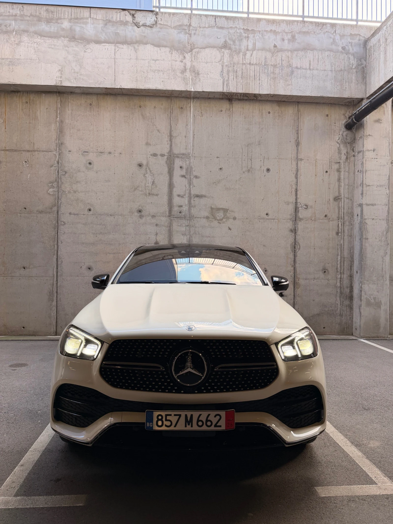 Mercedes-Benz GLE 450 COUPE, снимка 2 - Автомобили и джипове - 55078987