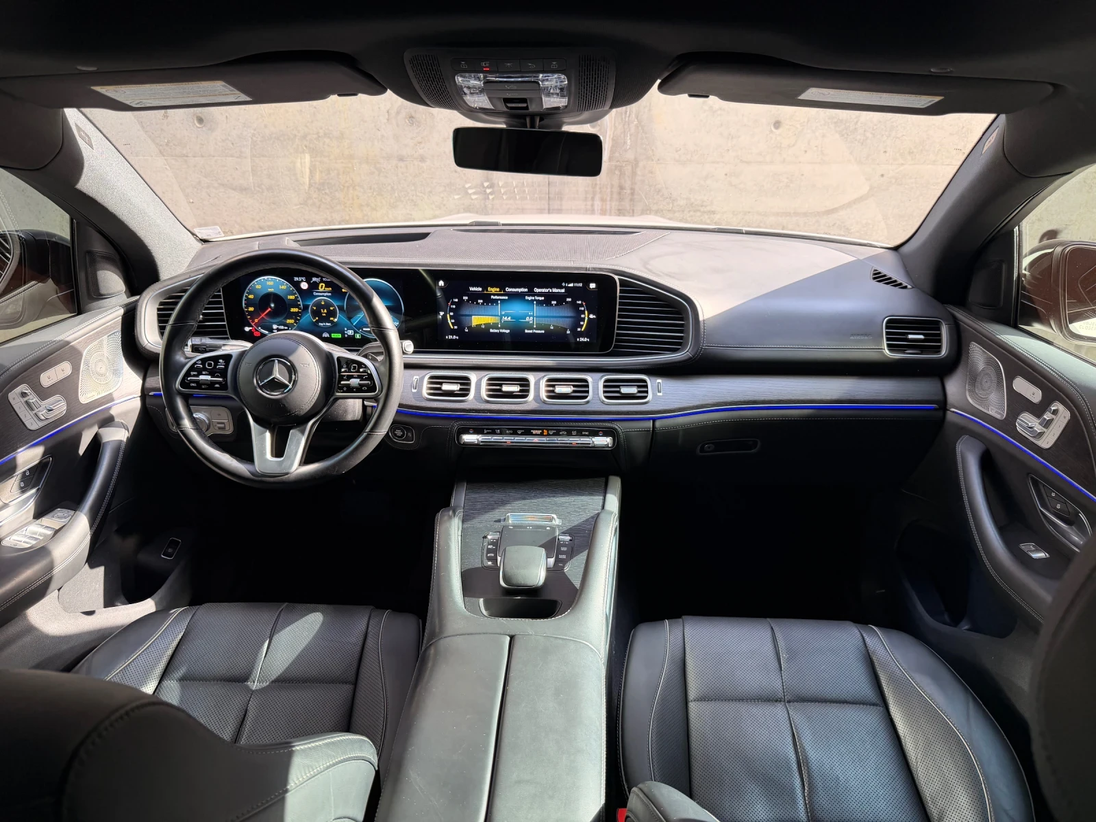 Mercedes-Benz GLE 450 COUPE, снимка 10 - Автомобили и джипове - 55078987