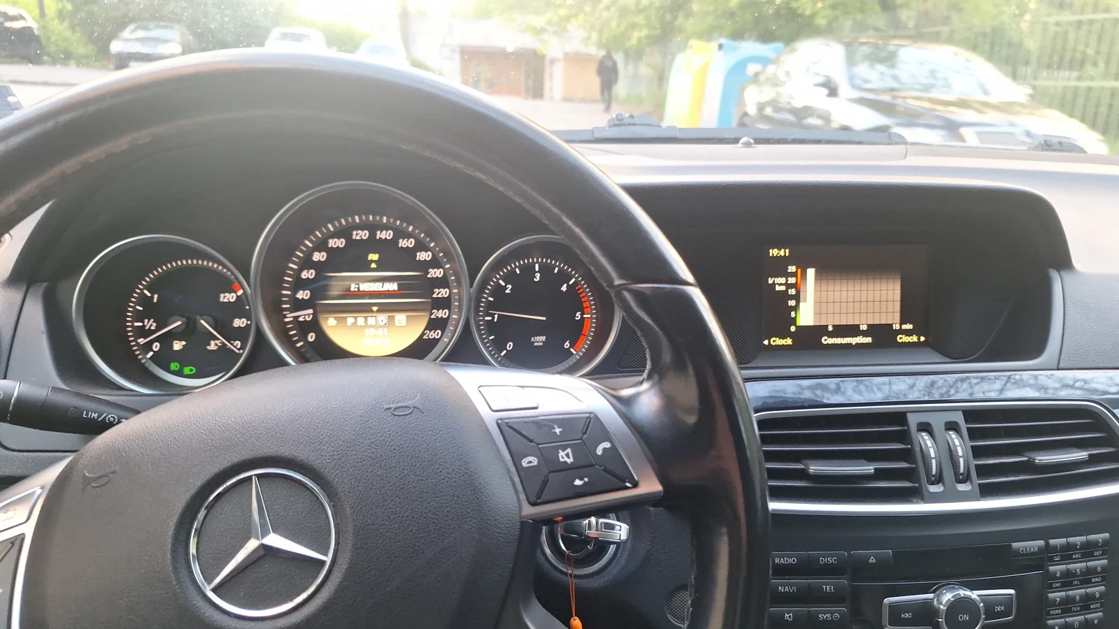 Mercedes-Benz C 220 W204, снимка 5 - Автомобили и джипове - 55096477