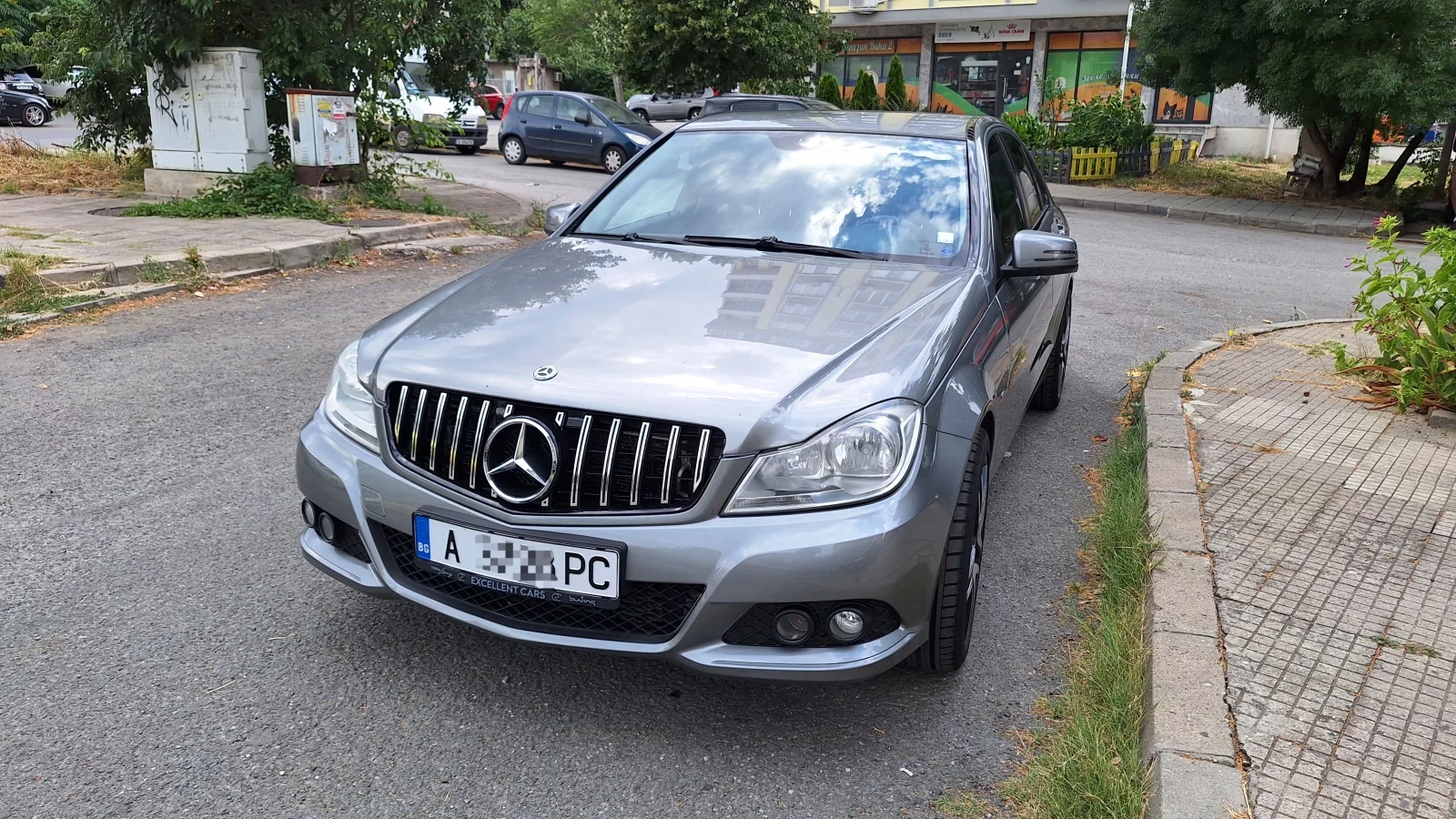 Mercedes-Benz C 220 W204