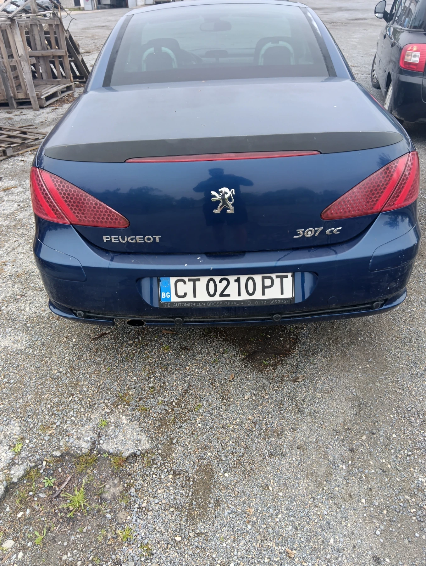 Peugeot 307, снимка 12 - Автомобили и джипове - 55107171