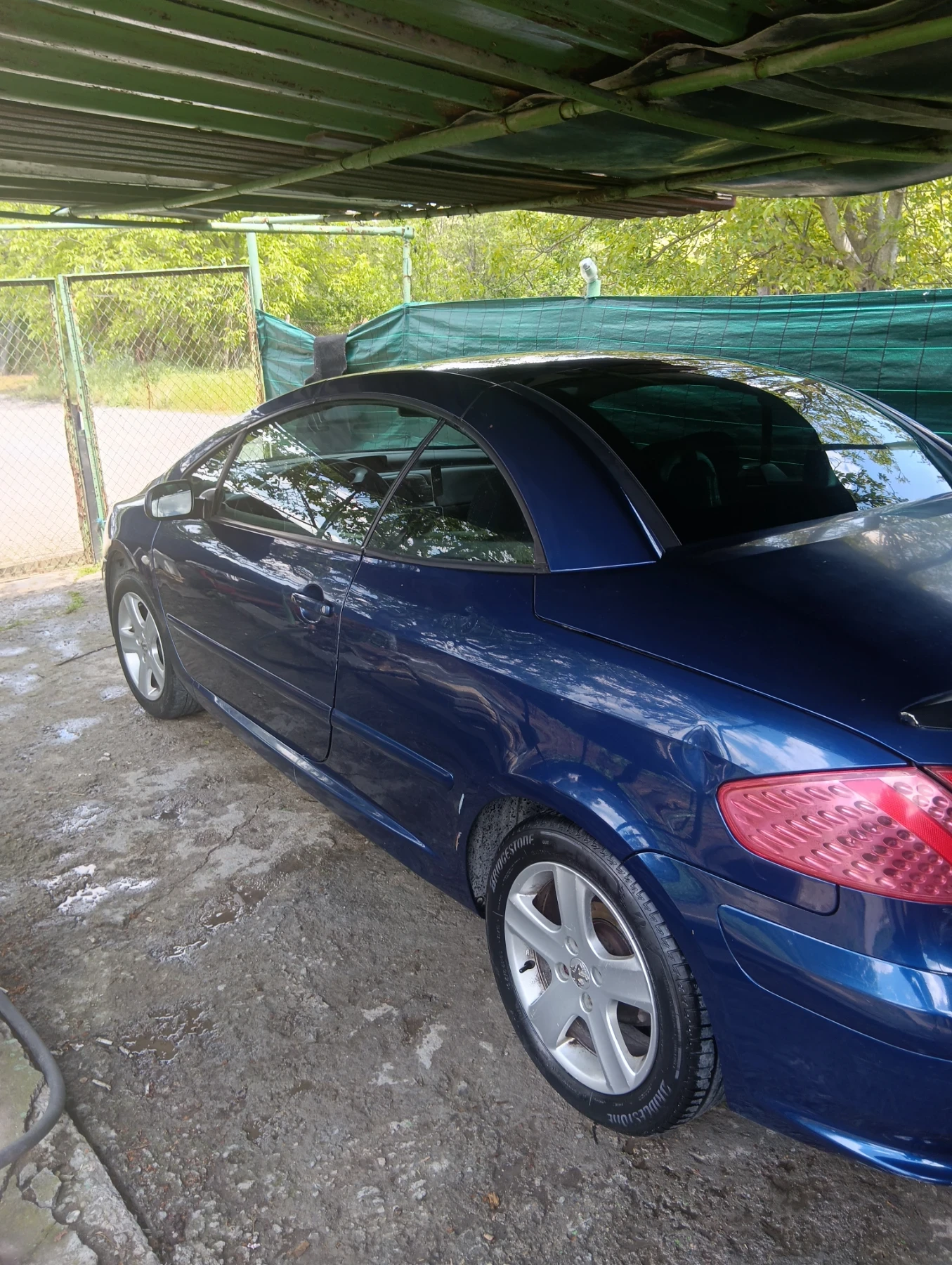 Peugeot 307, снимка 4 - Автомобили и джипове - 55107171