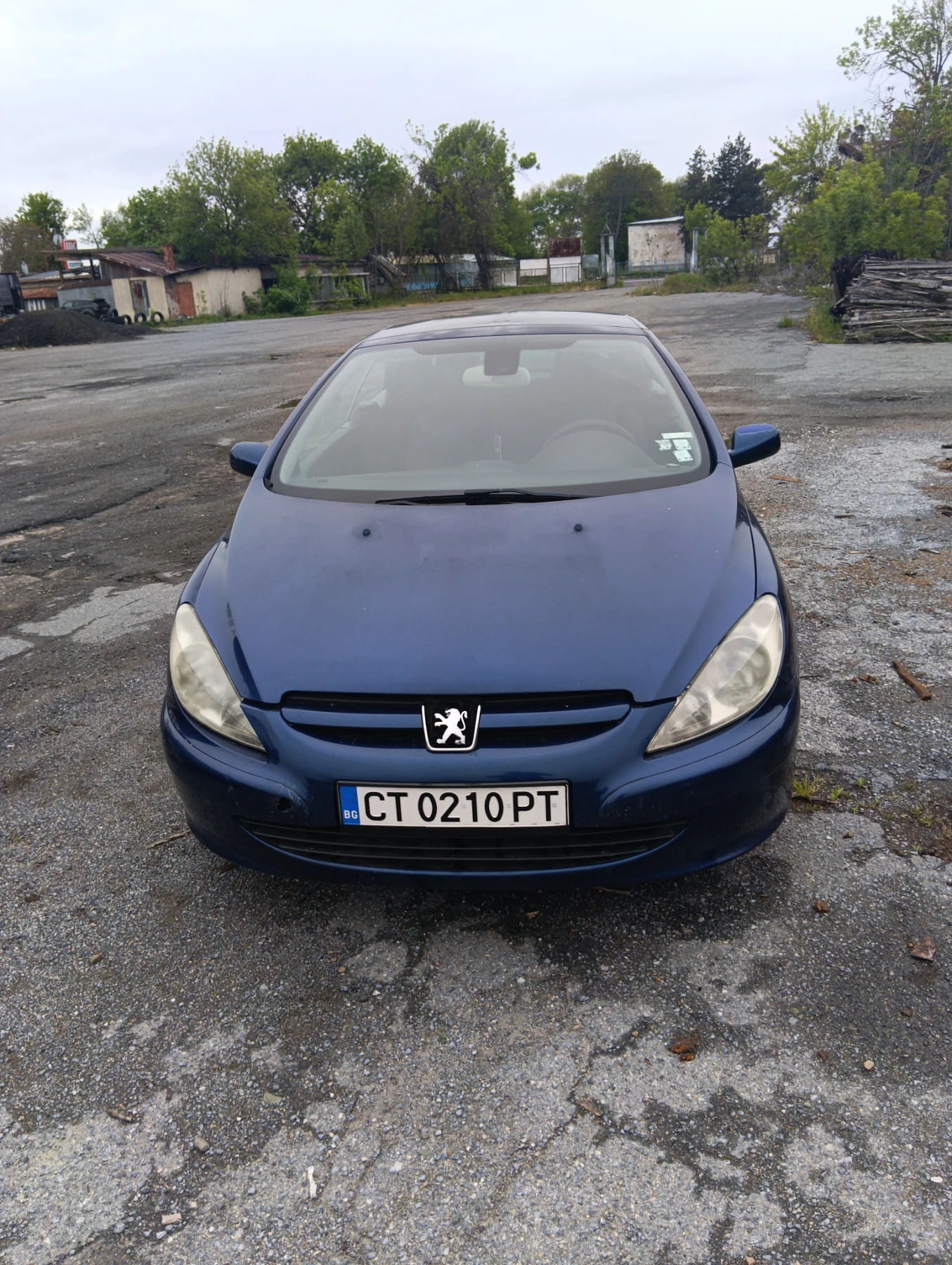 Peugeot 307, снимка 10 - Автомобили и джипове - 55107171