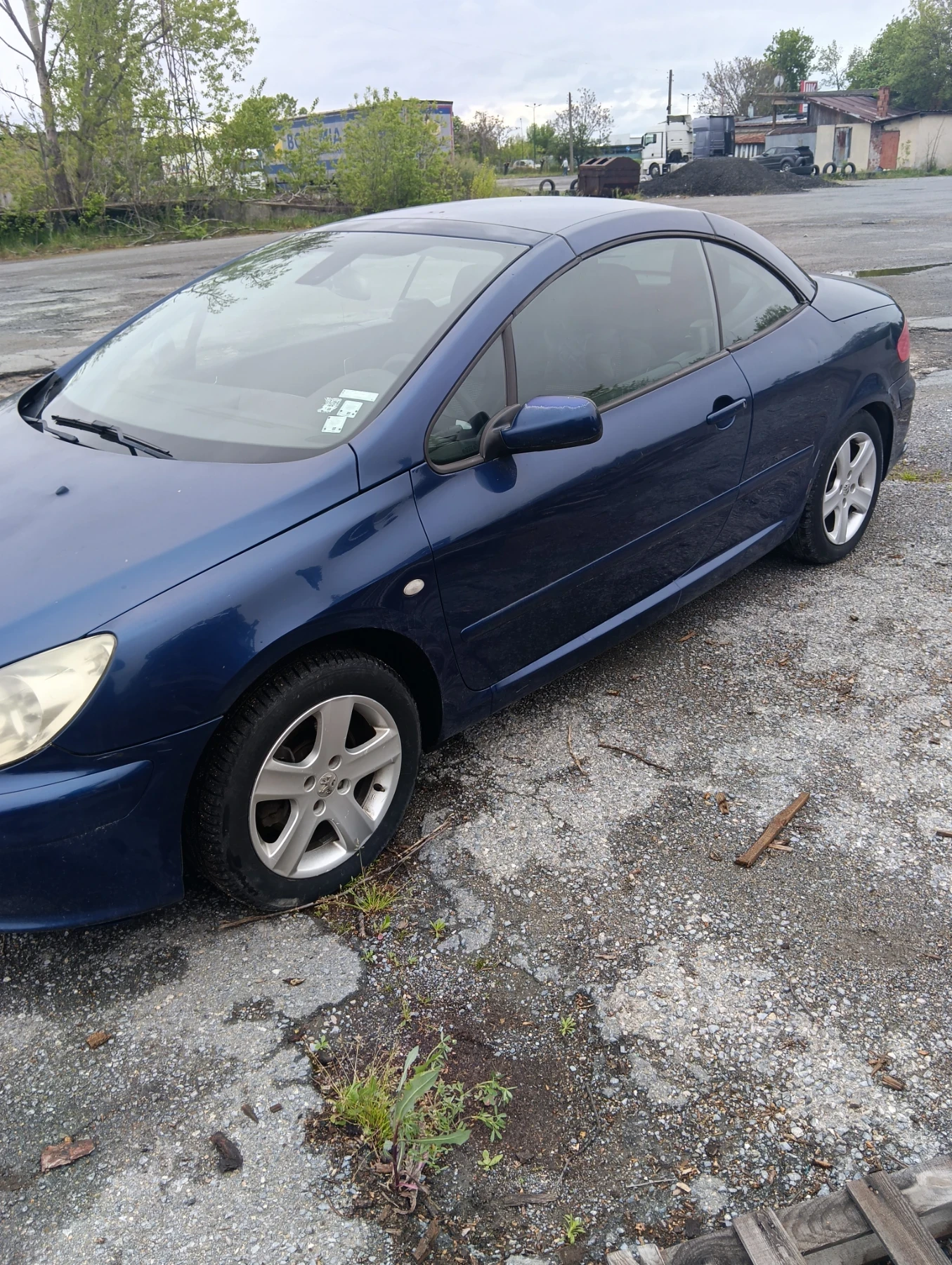 Peugeot 307, снимка 9 - Автомобили и джипове - 55107171