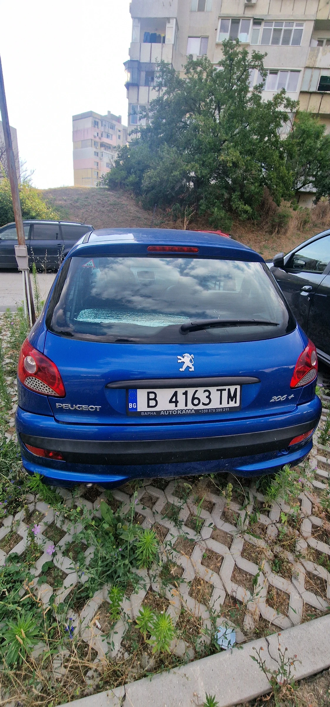 Peugeot 206, снимка 5 - Автомобили и джипове - 55304077
