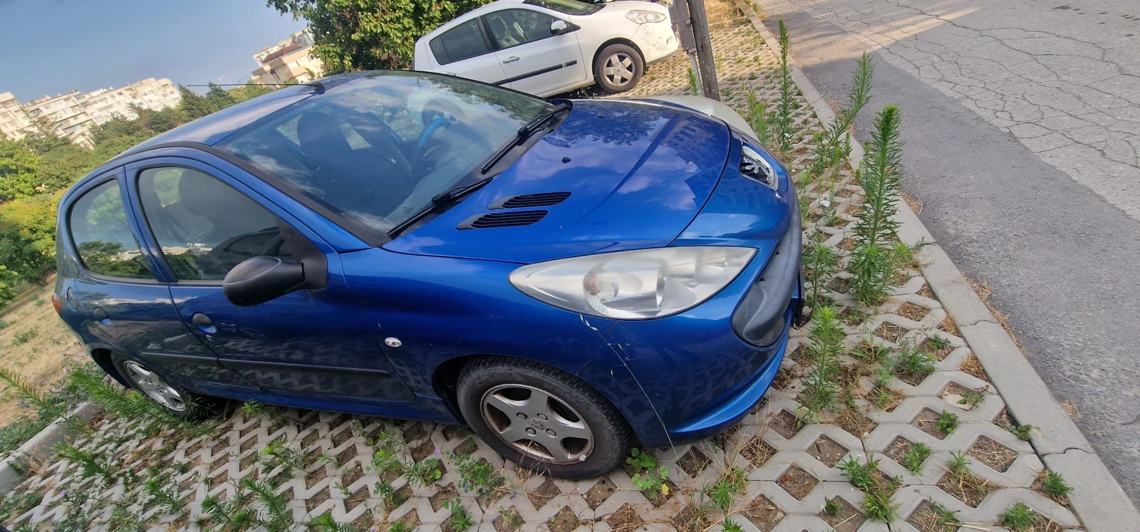 Peugeot 206, снимка 3 - Автомобили и джипове - 55304077