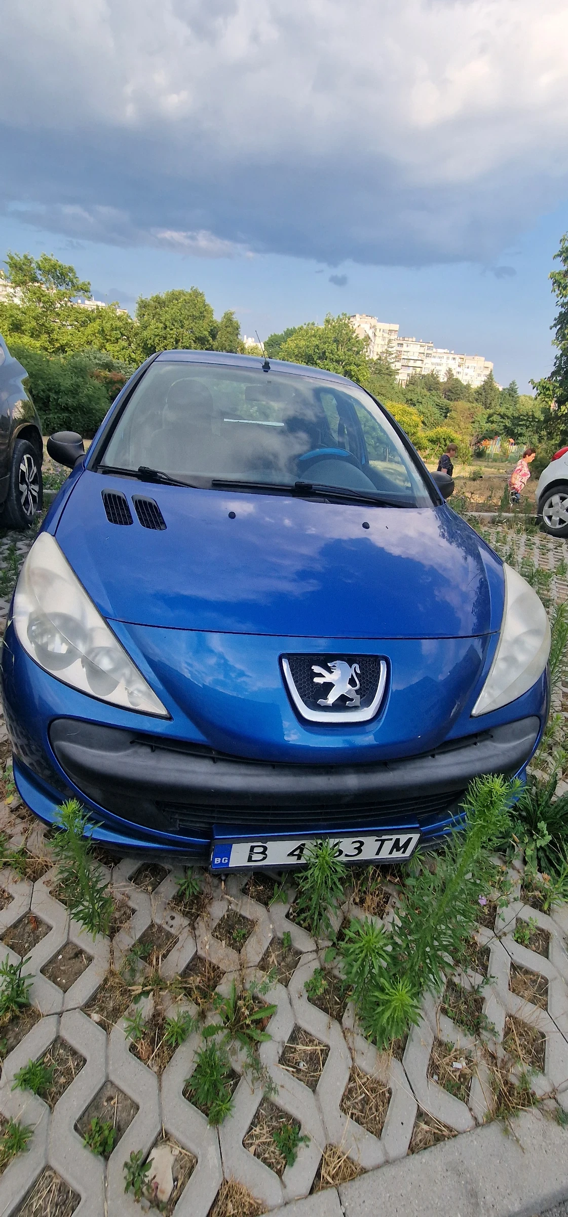 Peugeot 206, снимка 2 - Автомобили и джипове - 55304077